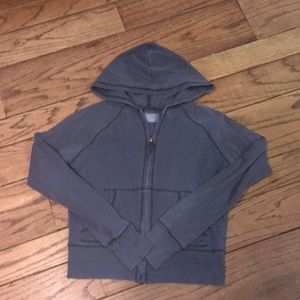 Aerie super soft zip up hoodie